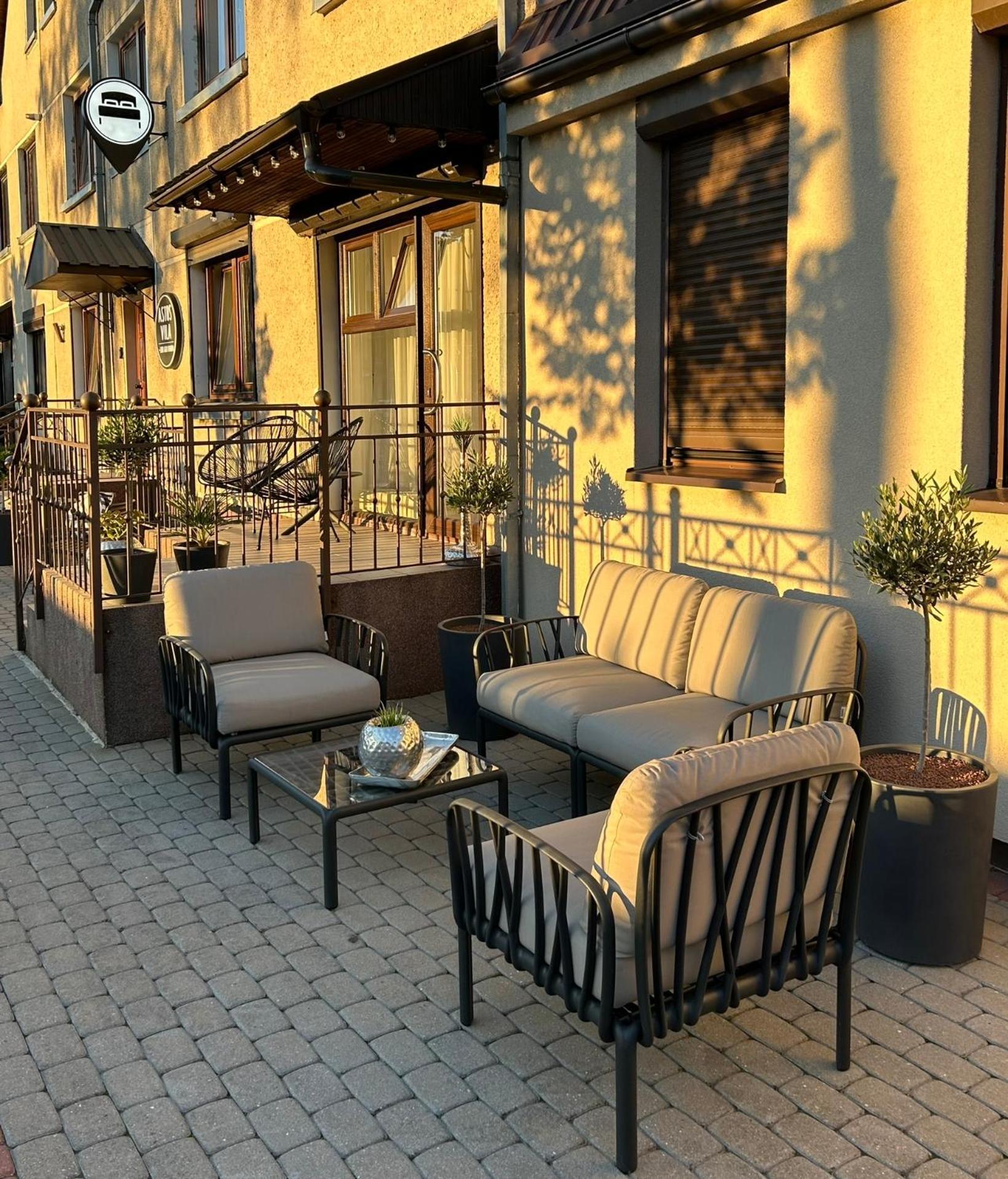 Astos Vila Palanga Eksteriør bilde